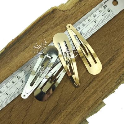 گیره تق تقی فلزی (10 عددی)