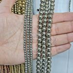 سنگ حدید گوی برنز متالیک